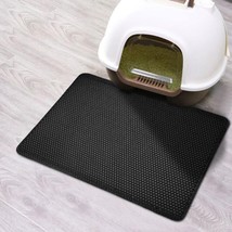 Double-Layered Cat Litter Mat - Stylish And Functional - £18.92 GBP+