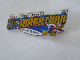 Disney Trading Pins  99555 WDW - 2014 Walt Disney World 1/2 Marathon - Donald Du - $9.50