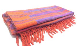 Terrapin Trading Luxury Ethical Tibetan Yak Wool Shawl Hippy Funky Festival Trav - £31.56 GBP