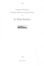 Community and Continuity: The History... of La Tierra Amarilla by Chris Wilson - £37.04 GBP