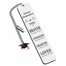 LovizoL Class of 2025 Graduation Bookmark Inspirational Christian Gift - $178.97 MXN LovizoL Class of 2025 Graduation Bookmark Inspirational Christian Gift - $178.97 MXN