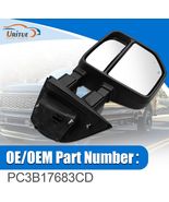 23-24 Superduty Power Heated Mirror PC3B17683CD LH Drivers Side FORD OEM - €221,59 EUR