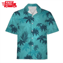 Tommy Vercetti Hawaiian Shirt Aloha Summer Beach Men Shirt Short Sleeve Tee Gift - £8.20 GBP+