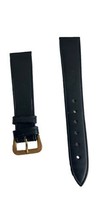 Strap Baume &amp; Mercier Geneve  leather Measure :18mm 14-115-75mm - £84.81 GBP