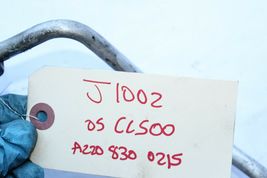 2000-2006 MERCEDES W215 CL500 A/C PRESSURE EVAPORATOR PIPE HOSE J1002 image 11