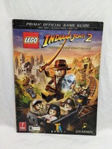 Lego Indiana Jones 2 Primas Official Strategy Guide Book - $14.85