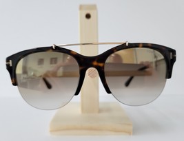 Tom Ford TF-517 Adrenne Sunglasses Brown Havana 52G Authentic New - $249.95