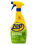 Zep Mold & Mildew Stain Remover, Household Cleaner, Cleans and Brightens... - $250.49 MXN Zep Mold & Mildew Stain Remover, Household Cleaner, Cleans and Brightens... - $250.49 MXN