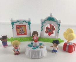 Fisher Price Little People Musical Birthday Party Playset Figures Vintag... - £30.97 GBP