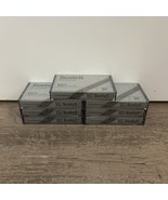 7 NEW SEALED SCOTCH DYNARANGE 120 3M BLANK AUDIO CASSETTE TAPES - $667.19 MXN