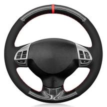 Steering Wheel Cover For Mitsubishi Lancer X 07-15 - £31.46 GBP+