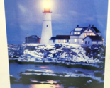 Vintage SEALED Lighthouse Unbranded Mystery Jigsaw Puzzle - $15.32