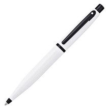 Cross Sheaffer VFM Ballpoint Pen (Black) - White Lacquer - $37.75