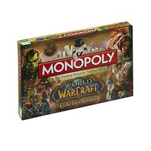 Monopoly World of Warcraft Board Game  - £186.49 GBP