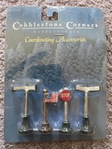 Cobblestone Corners Coordinating Accessories, Original packaging - £11.80 GBP