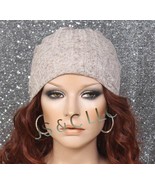 Beige Summer Lightweight Beanie Cooling cap headcover Headwear Fashionab... - $372.23 MXN