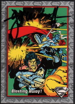 1993 Tom Grummett Signed DC Comics Trading Art Card ~ Return of Superman - £10.05 GBP