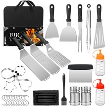 Griddle Accessories Kit, 30Pcs Flat Top Grill Accessories Kit For Blackstone And - £36.46 GBP