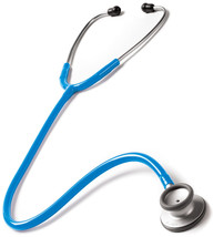 Prestige Medical S121 Clinical Lite Stethoscope, Neon Blue - $23.98
