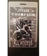 JOSH THOMPSON - NRA COUNTRY 2014 TOUR LAMINATE BACKSTAGE PASS - $49.32 CAD