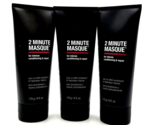 Rusk 2 Minute Masque For Intense Conditioning &amp; Repair 6 oz-3 Pack - £49.52 GBP
