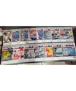 AARP Bulletins Lot of 15 Monthly Magazine Newsletters 2014, 2017-2018, 2... - $21.78