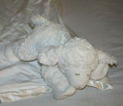 Baby GUND Winky Loveable Hugs Lamb Blanket White Plush Soft Toy Sheep 58924 - £49.40 GBP