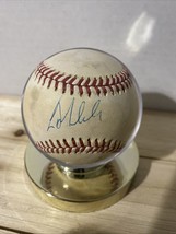 Greg Maddux AUTOGRAPHED 1995 World Series Baseball WORLD SERIES CHAMPIONS - £66.63 GBP