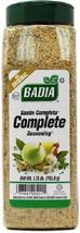 Badia Complete Seasoning®  - Large  1.75 pound Jar - $19.99