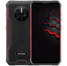 DOOGEE V10 5G Rugged 8GB 128GB Waterproof 6.39&quot; Fingerprint Android 11 LTE Red - £377.71 GBP