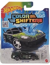 Hot Wheels Color Shifters Black/Green 24/Seven - $9.79