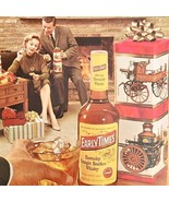 1961 Early Times Kentucky Whisky Advertisement Christmas Distillery HM2P - €25,51 EUR