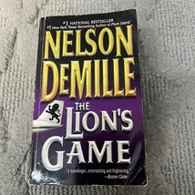 The Lion&#39;s Game Espionage Thriller Paperback Book by Nelson DeMille Warner 2000 - £9.74 GBP