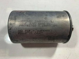 Washer Run Capacitor 370V 60uf (Z26P3760M31) Dexter P/N: 5191-103-004 [Used] - £45.98 GBP