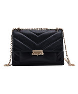Web Celebrity Western Shoulder Chain Bag INS Cross-body Bag - $41.52 CAD