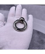 In Stock Gauge 8mm Stainless Steel Screw On Captive Bead Ring Ball for T... - €34,63 EUR In Stock Gauge 8mm Stainless Steel Screw On Captive Bead Ring Ball for T... - €34,63 EUR