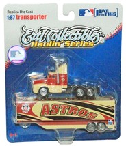 Houston Astros Haulin Series 1:87 Diecast Toy - MLB Baseball Truck Vehic... - $9.00
