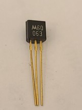 M60063 field effect audio n channel Fet transistor SALE - $3.60