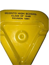 Vintage Collector&#39;s Ashtray FromOconto High School Class of 1948 Reunion A5 - €8,18 EUR