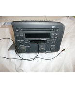 1999 2000 2001 2002 2003 2004 Volvo S80 part # 86511461  CD Player - $833.99 MXN