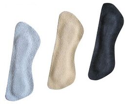 Coimbra Leather heel grips, one size fits all, available in beige, gray ... - $142.49 MXN+