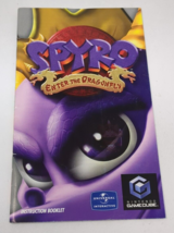 Spyro Enter The Dragonfly Nintendo Gamecube Manual / Instruction Booklet ONLY - £5.70 GBP