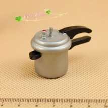 1/12 Scale Dollhouse Miniatures Kitchen Accessory Pressure Cooker High 1/2&quot; - £3.98 GBP