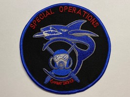 Special Operations, Combat Diver, Pocket Patch - $24.75