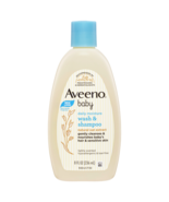 Aveeno Baby Daily Moisture Wash &amp; Shampoo 236mL - $104.57 CAD