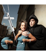 Stainless Steel Self Defense Cross Necklace Hidden Protection Tool  - $19.90