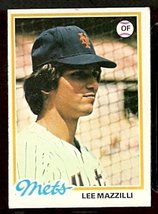 New York Mets Lee Mazzilli 1978 Topps # 147 VG/EX - £0.37 GBP