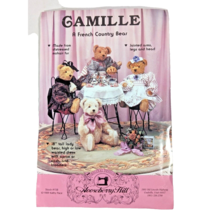 Gooseberry Hill Camille French Country Bear Sewing Pattern Vintage 80&#39;s ... - $9.13