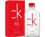 CK One Red Edition by Calvin Klein 3.4 oz 100 ml Eau De Toilette spray f... - $98.98