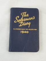 VINTAGE 1940 SC Forbes Salesman&#39;s Diary Pocket Sized Book - £23.35 GBP